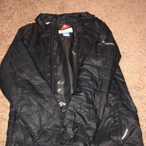 Black Columbia Youth XL Omni-Heat Jacket